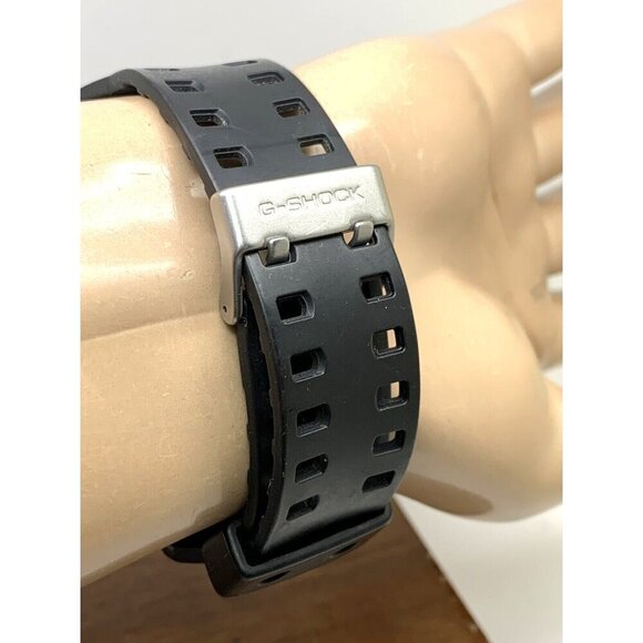 Casio Men's Watch G-Shock GD120CMB Quartz Black Resin Quartz Digital 3427 - Picture 10 of 14